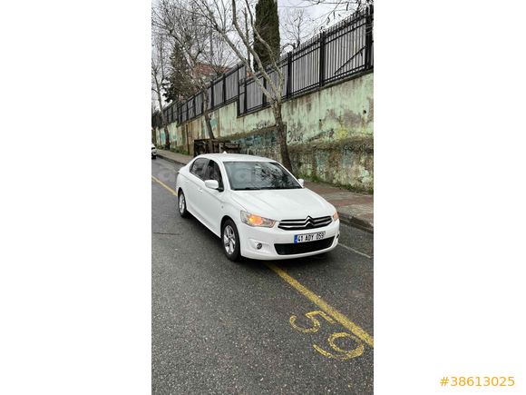 Sahibinden Citroen C-Elysée 1.6 HDi Exclusive 2012 Model 