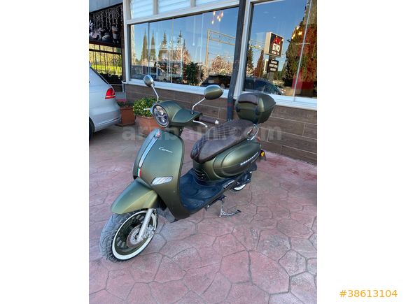 Sahibinden Arora Cappucino 50/80cc - 2025 model