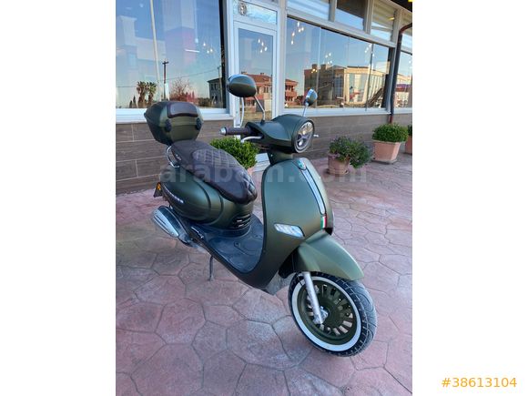 Sahibinden Arora Cappucino 50/80cc - 2025 model