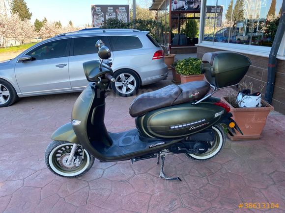 Sahibinden Arora Cappucino 50/80cc - 2025 model