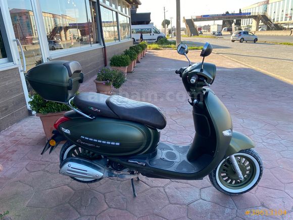 Sahibinden Arora Cappucino 50/80cc - 2025 model