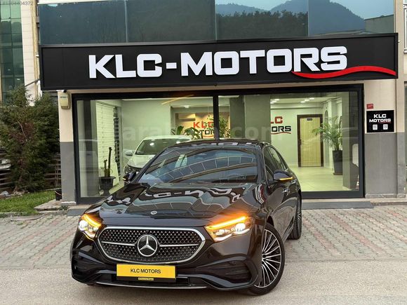 KLC MOTORS ~ 2025 MERCEDES-BENZ E180 AMG AİR/AKS/SOĞUTMA