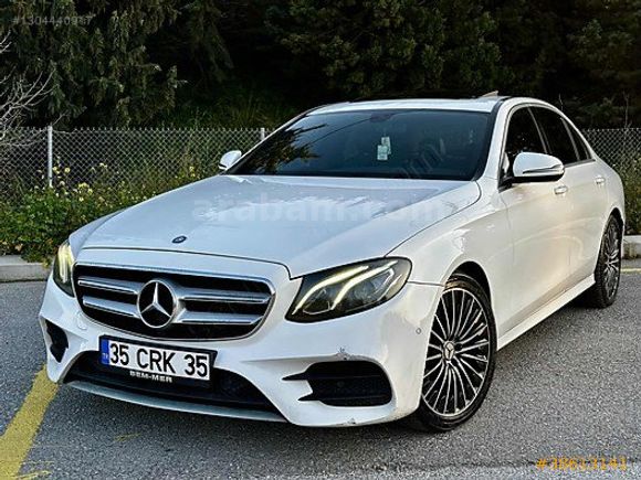 MDA // MERCEDES E180 AMG