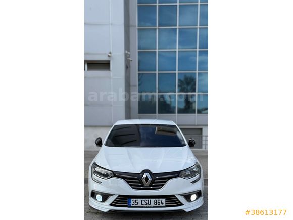 Sahibinden Renault Megane 1.5 dCi Icon 2017 Model  185.000 km Beyaz