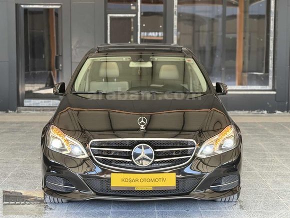KOŞAR OTO'DAN SIFIR DENGİNDE MERCEDES E 250 FULL+FULL