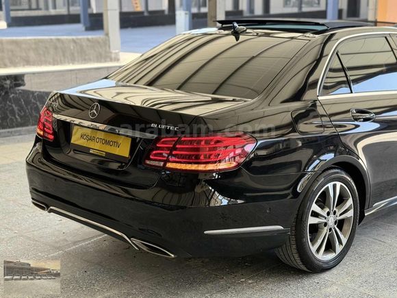 KOŞAR OTO'DAN SIFIR DENGİNDE MERCEDES E 250 FULL+FULL