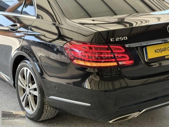 KOŞAR OTO'DAN SIFIR DENGİNDE MERCEDES E 250 FULL+FULL