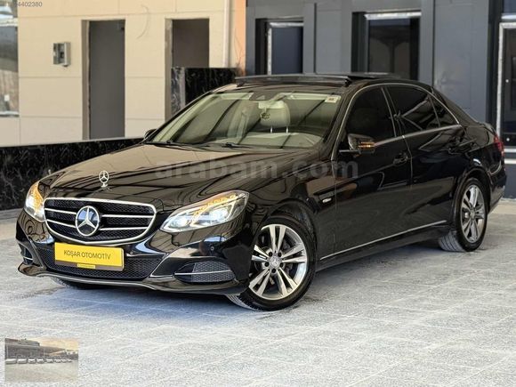 KOŞAR OTO'DAN SIFIR DENGİNDE MERCEDES E 250 FULL+FULL