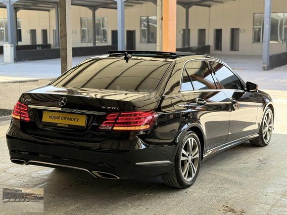 KOŞAR OTO'DAN SIFIR DENGİNDE MERCEDES E 250 FULL+FULL