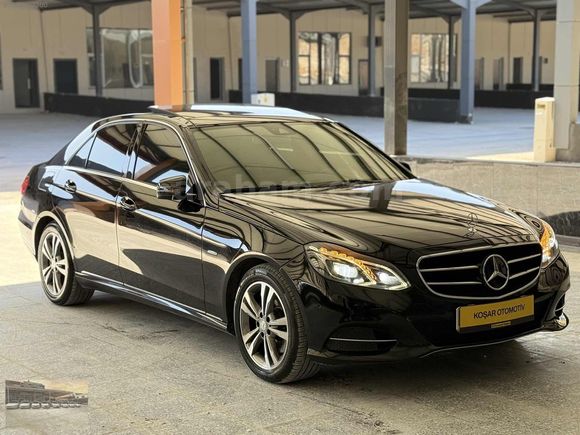 KOŞAR OTO'DAN SIFIR DENGİNDE MERCEDES E 250 FULL+FULL
