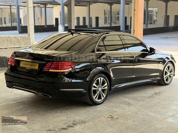 KOŞAR OTO'DAN SIFIR DENGİNDE MERCEDES E 250 FULL+FULL