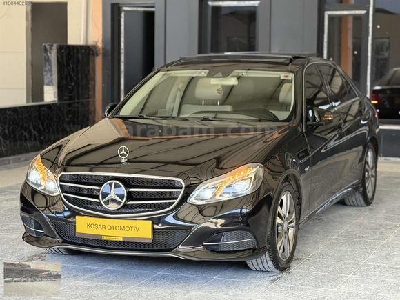 KOŞAR OTO'DAN SIFIR DENGİNDE MERCEDES E 250 FULL+FULL