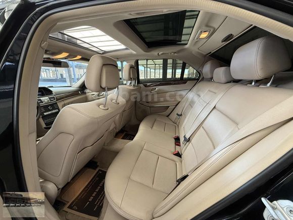 KOŞAR OTO'DAN SIFIR DENGİNDE MERCEDES E 250 FULL+FULL