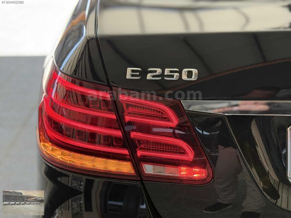 KOŞAR OTO'DAN SIFIR DENGİNDE MERCEDES E 250 FULL+FULL