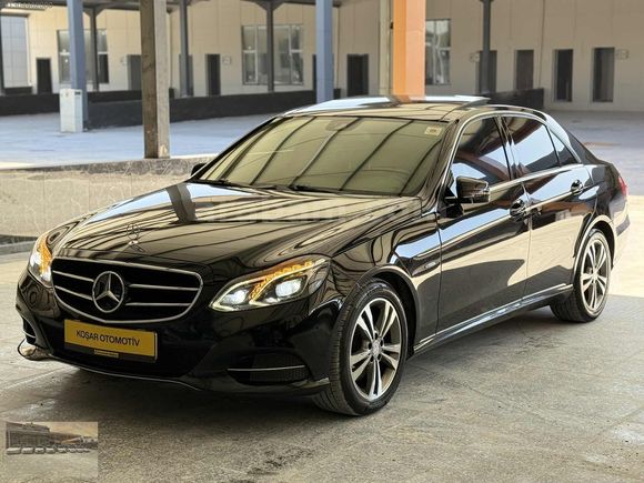 KOŞAR OTO'DAN SIFIR DENGİNDE MERCEDES E 250 FULL+FULL
