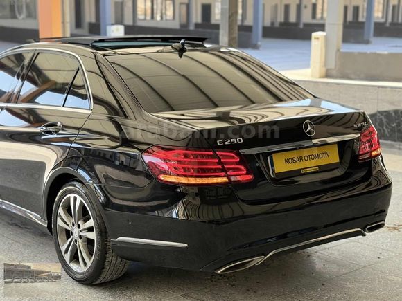 KOŞAR OTO'DAN SIFIR DENGİNDE MERCEDES E 250 FULL+FULL