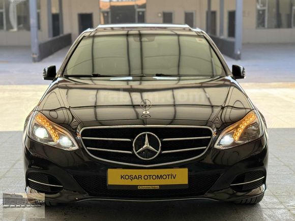 KOŞAR OTO'DAN SIFIR DENGİNDE MERCEDES E 250 FULL+FULL
