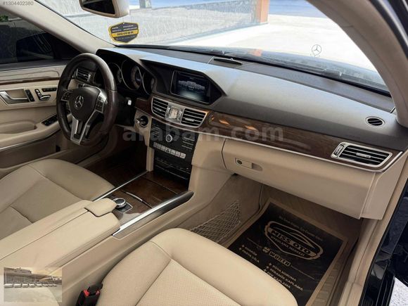KOŞAR OTO'DAN SIFIR DENGİNDE MERCEDES E 250 FULL+FULL