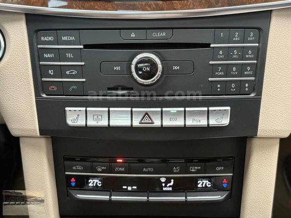 KOŞAR OTO'DAN SIFIR DENGİNDE MERCEDES E 250 FULL+FULL