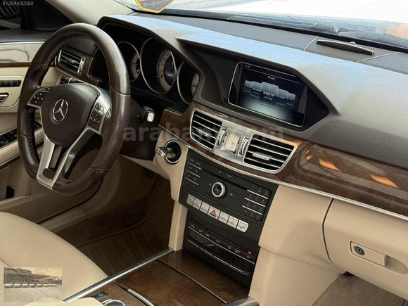 KOŞAR OTO'DAN SIFIR DENGİNDE MERCEDES E 250 FULL+FULL