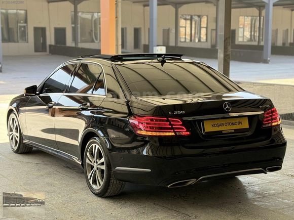 KOŞAR OTO'DAN SIFIR DENGİNDE MERCEDES E 250 FULL+FULL