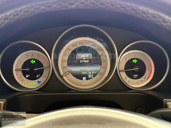 KOŞAR OTO'DAN SIFIR DENGİNDE MERCEDES E 250 FULL+FULL
