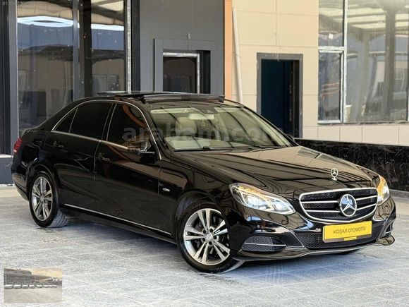 KOŞAR OTO'DAN SIFIR DENGİNDE MERCEDES E 250 FULL+FULL