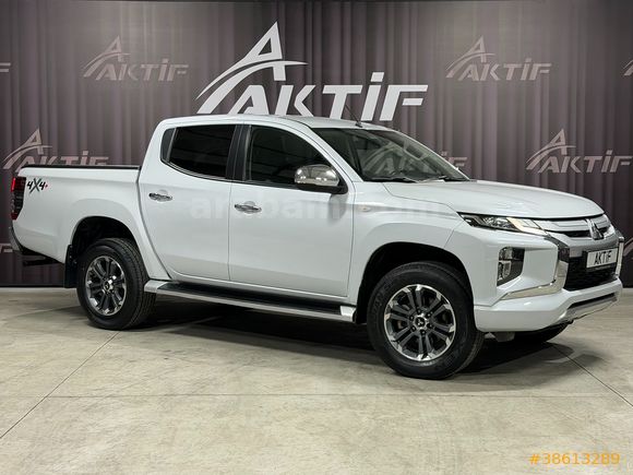 AKTİF den 2020 L200 2.2 DI-D 4X4 OTOMATİK 127.000 KM'DE BAKIMLI