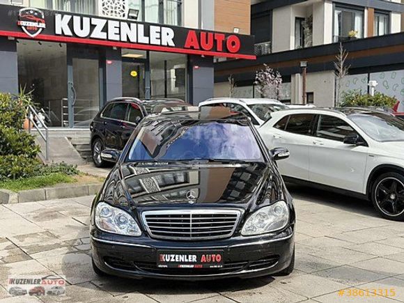 KUZENLER 2003 MERCEDES S 350 LONG 165.000'KM EMSALSİZ TAM DOLU