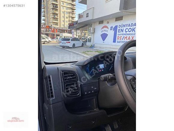 FİAT DUCATO 17m3 HATASIZ BOYASIZ İLK ELDEN 9.500KM