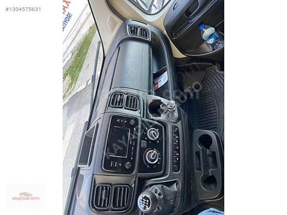 FİAT DUCATO 17m3 HATASIZ BOYASIZ İLK ELDEN 9.500KM