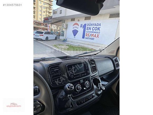 FİAT DUCATO 17m3 HATASIZ BOYASIZ İLK ELDEN 9.500KM