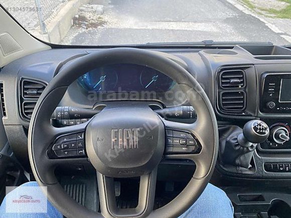 FİAT DUCATO 17m3 HATASIZ BOYASIZ İLK ELDEN 9.500KM