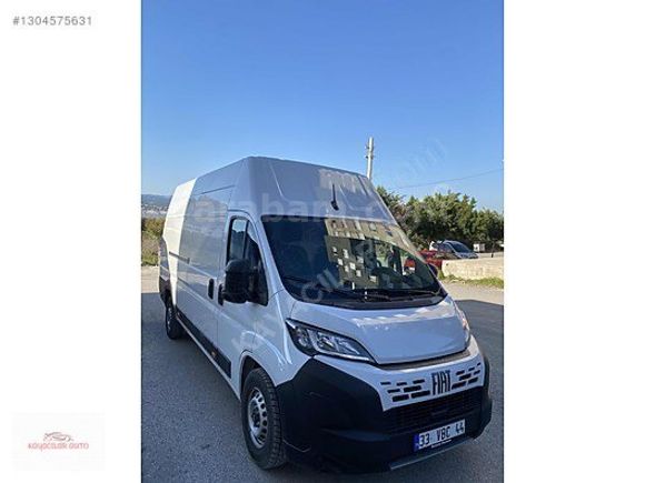 FİAT DUCATO 17m3 HATASIZ BOYASIZ İLK ELDEN 9.500KM