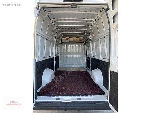 FİAT DUCATO 17m3 HATASIZ BOYASIZ İLK ELDEN 9.500KM
