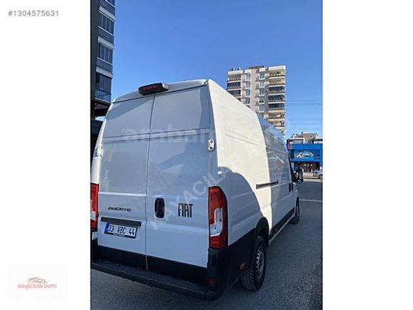 FİAT DUCATO 17m3 HATASIZ BOYASIZ İLK ELDEN 9.500KM