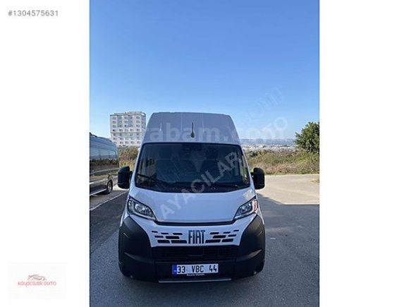 FİAT DUCATO 17m3 HATASIZ BOYASIZ İLK ELDEN 9.500KM