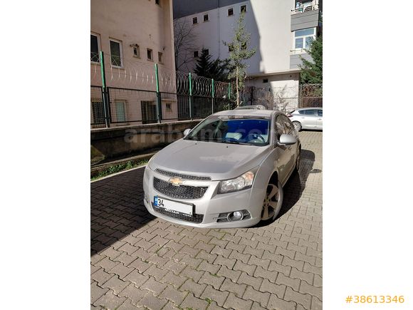 2011 Cruze 1.6 Design Edition Plus Düşük Km