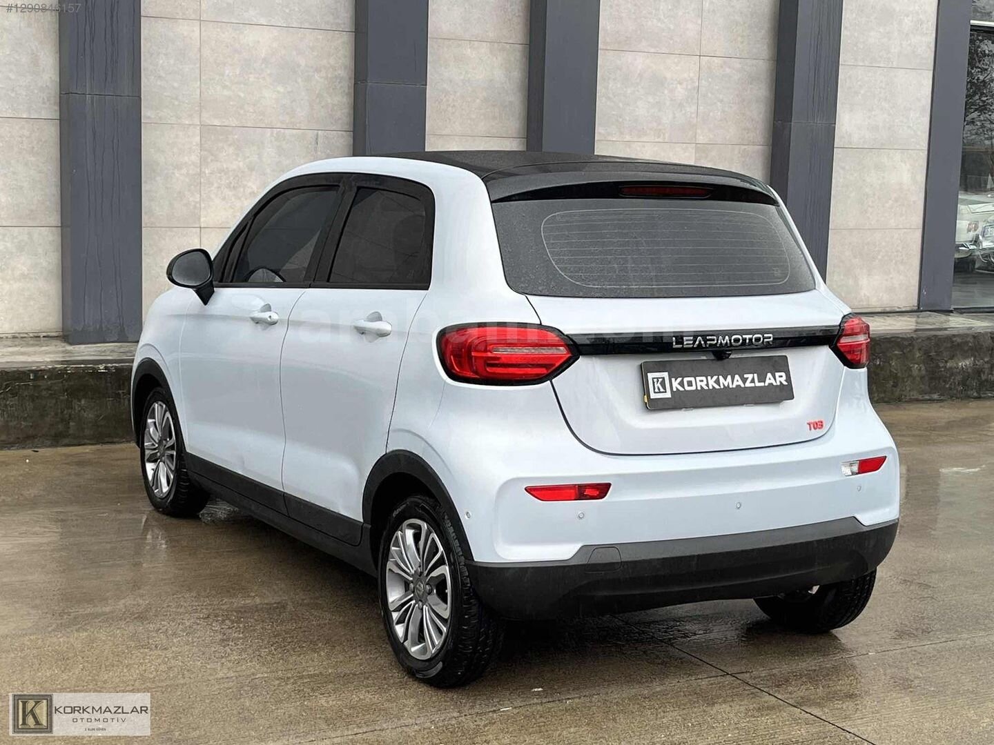 Galeriden Leapmotor T03 400 2023 Model Samsun 40.000 km Mavi 6