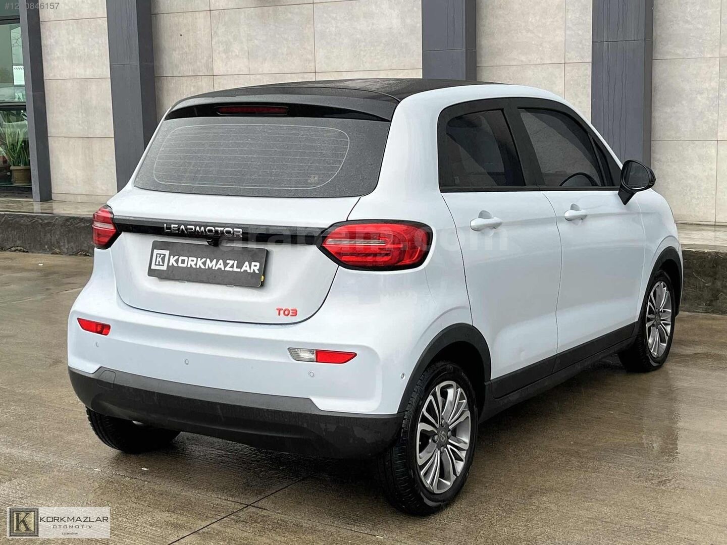 Galeriden Leapmotor T03 400 2023 Model Samsun 40.000 km Mavi 7