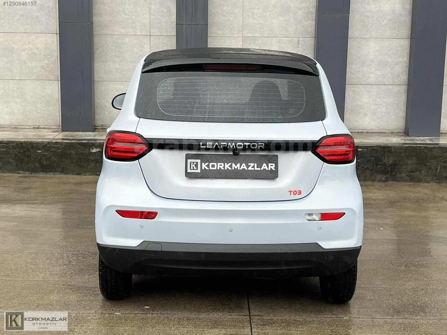 Galeriden Leapmotor T03 400 2023 Model Samsun 40.000 km Mavi 5