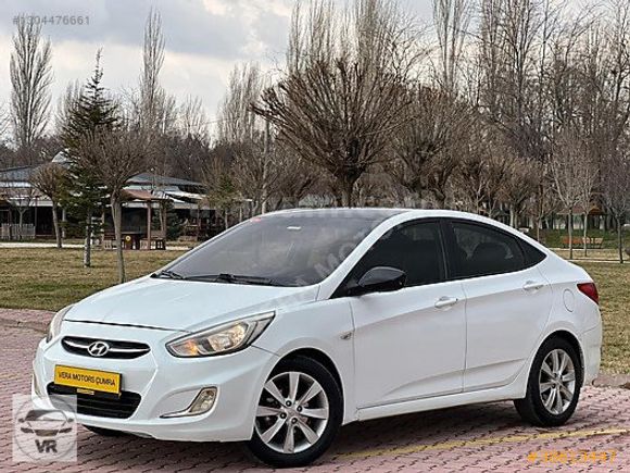 VERA MOTORS DAN HYUNDAI ACCENT BLUE MODE PLUS 1.6 CRDİ 2016 DCT