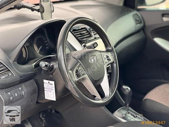 VERA MOTORS DAN HYUNDAI ACCENT BLUE MODE PLUS 1.6 CRDİ 2016 DCT