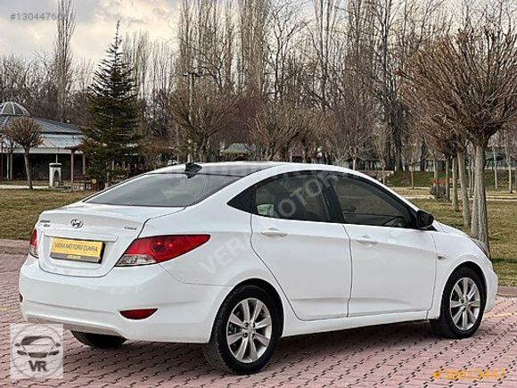 VERA MOTORS DAN HYUNDAI ACCENT BLUE MODE PLUS 1.6 CRDİ 2016 DCT