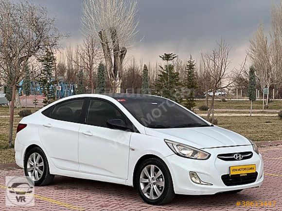 VERA MOTORS DAN HYUNDAI ACCENT BLUE MODE PLUS 1.6 CRDİ 2016 DCT
