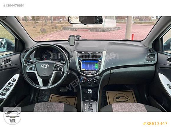 VERA MOTORS DAN HYUNDAI ACCENT BLUE MODE PLUS 1.6 CRDİ 2016 DCT
