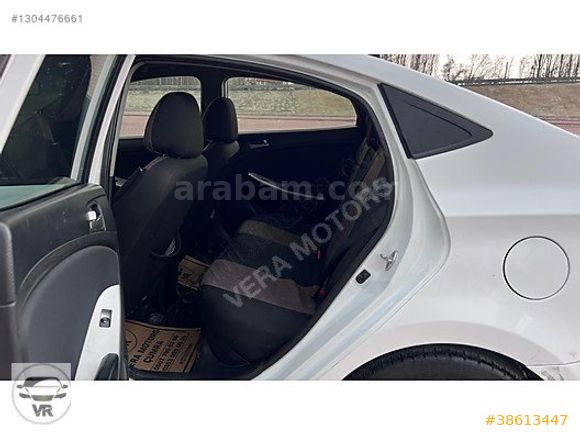 VERA MOTORS DAN HYUNDAI ACCENT BLUE MODE PLUS 1.6 CRDİ 2016 DCT