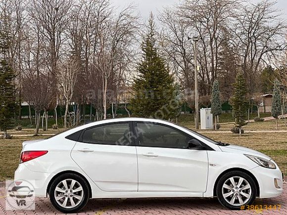 VERA MOTORS DAN HYUNDAI ACCENT BLUE MODE PLUS 1.6 CRDİ 2016 DCT