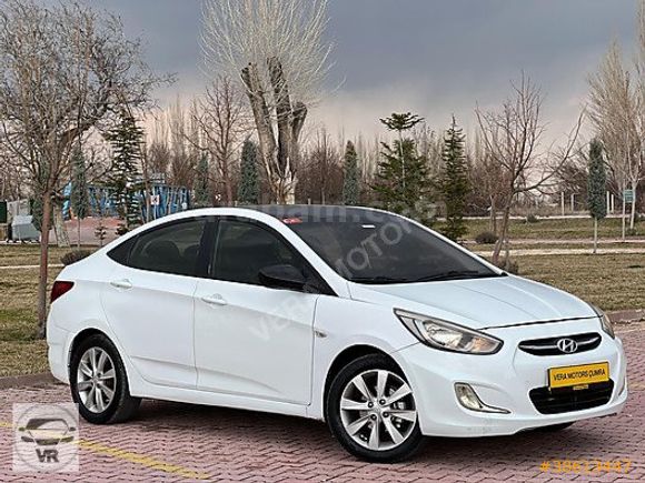VERA MOTORS DAN HYUNDAI ACCENT BLUE MODE PLUS 1.6 CRDİ 2016 DCT