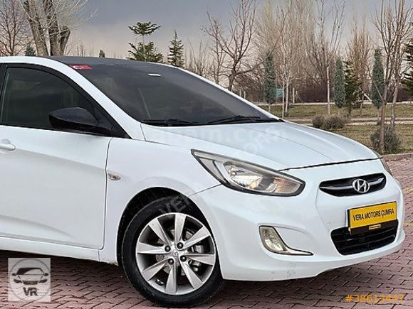 VERA MOTORS DAN HYUNDAI ACCENT BLUE MODE PLUS 1.6 CRDİ 2016 DCT
